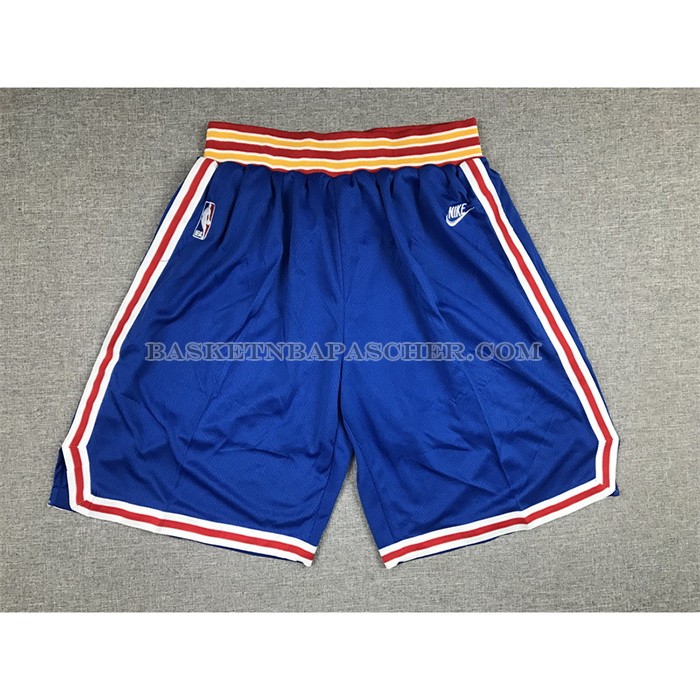 Short Golden State Warriors Classic Edition 2021-22 Bleu